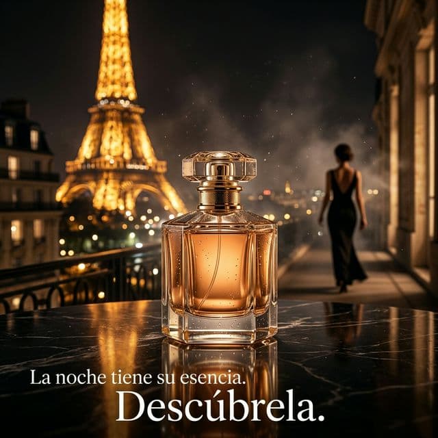 "La noche tiene su esencia. Descúbrela."